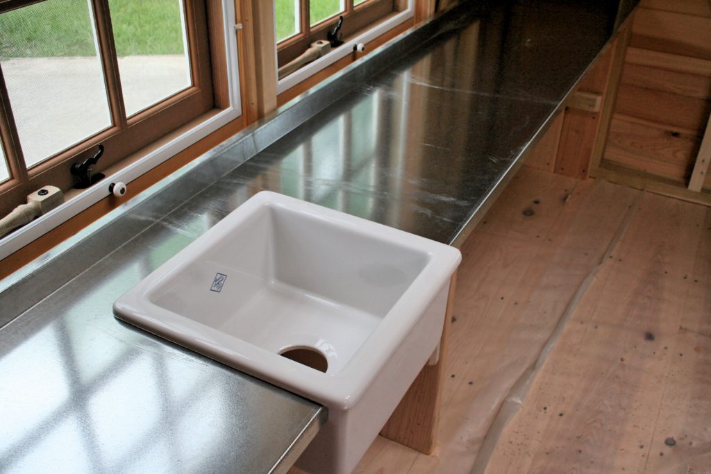 Potting Bench Sink