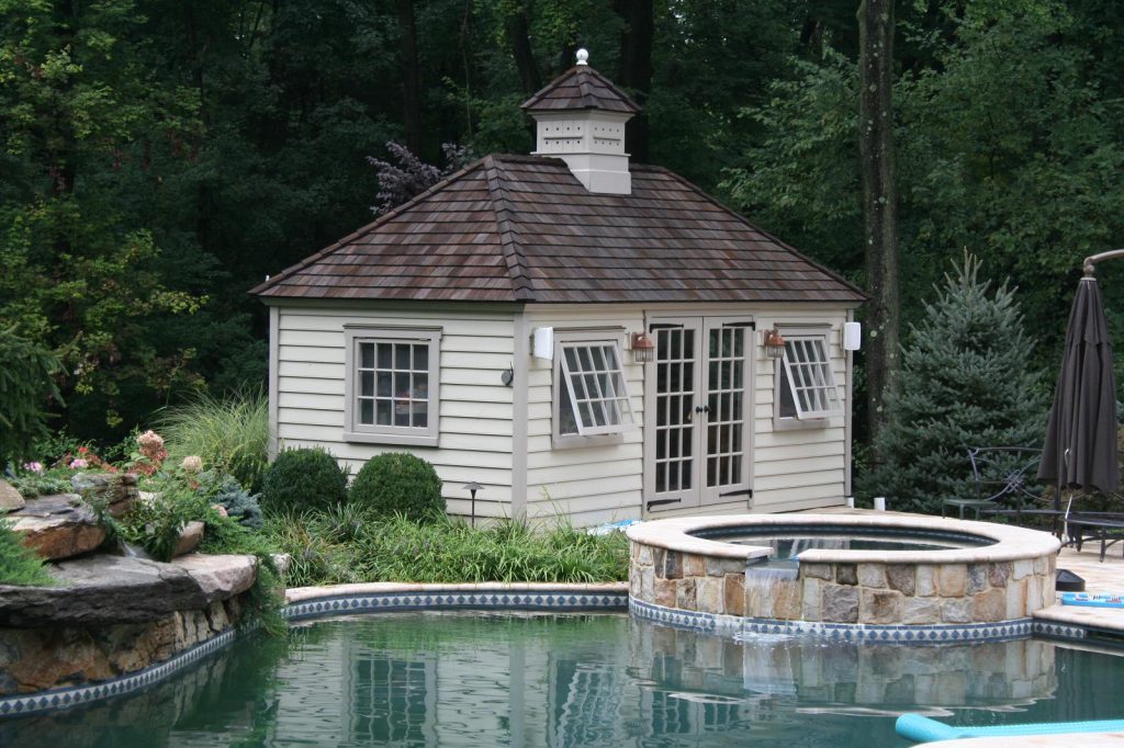 Williamsburg Pool House 12 X 20