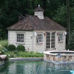 Williamsburg Pool House 12 X 20