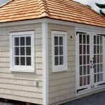 Williamsburg Pool House Cedar Shingle Siding