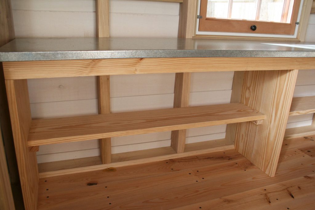 Workbench With Zinc